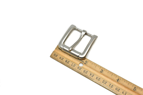 Silver Square Buckle 1.90 x 1.75