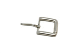 Silver Square Buckle 1.90 x 1.75