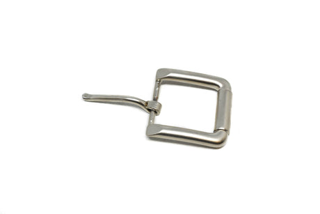 Silver Square Buckle 1.90 x 1.75