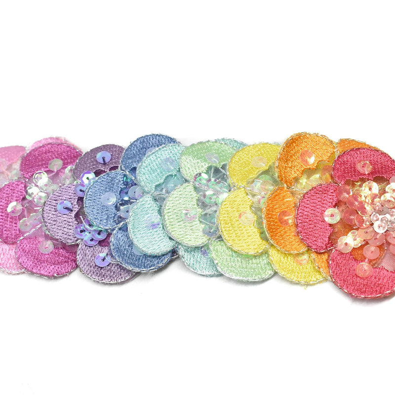 Sequins Flower Piece 2.38"