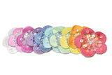 Sequins Flower Piece 2.38"