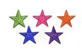 Embroidered Star Applique 2.50"
