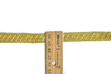 Embroidered Trim Metallic Gold 1 Yard