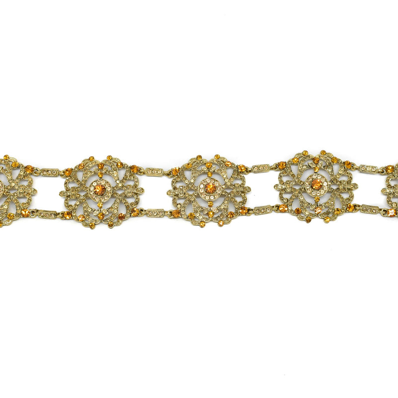 Rhinestone Belt Sash Bridal