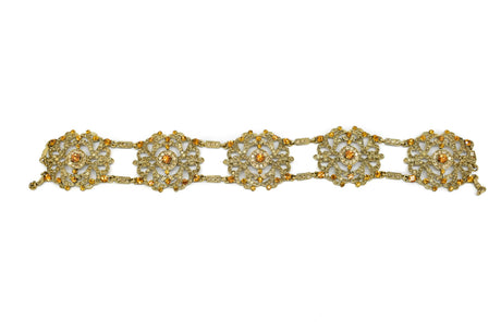 Rhinestone Belt Sash Bridal