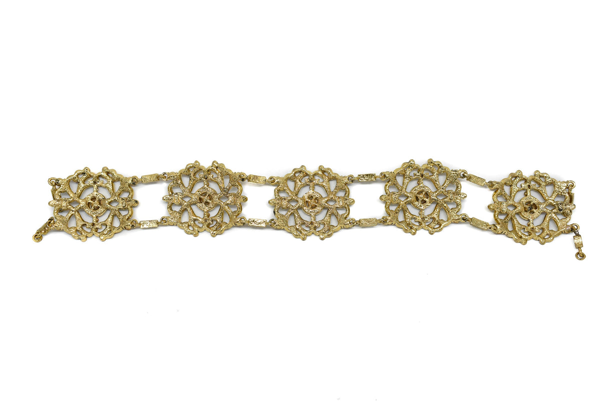 Rhinestone Belt Sash Bridal