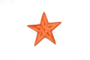 Embroidered Star Applique 2.50"
