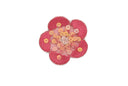 Sequins Flower Piece 2.38"