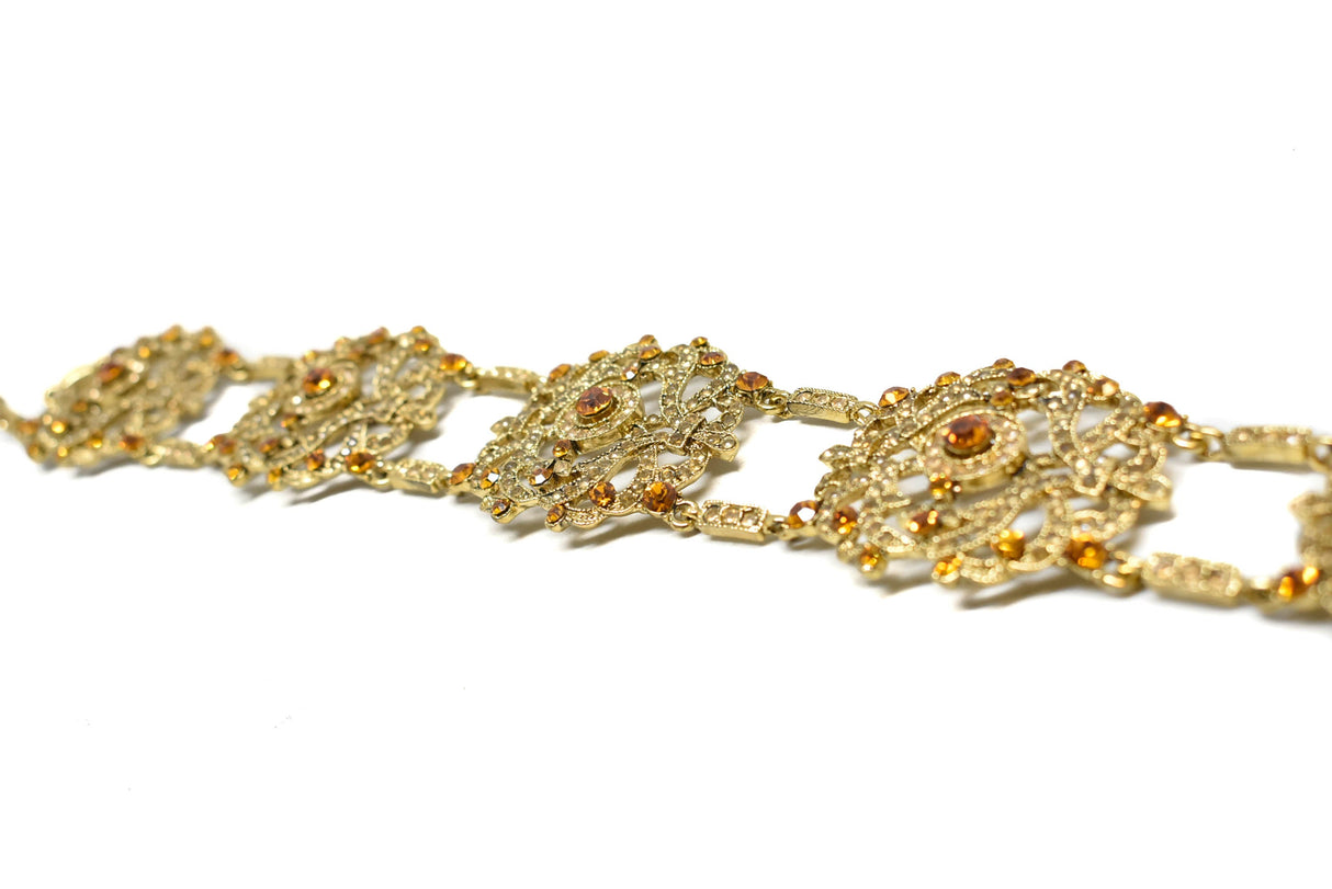 Rhinestone Belt Sash Bridal