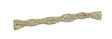 Rhinestone Bikini Connector 11"