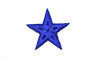 Embroidered Star Applique 2.50"