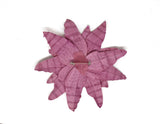 Beaded Flower Pin Pink 2 Pieces