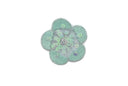Sequins Flower Piece 2.38"