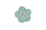 Sequins Flower Piece 2.38"