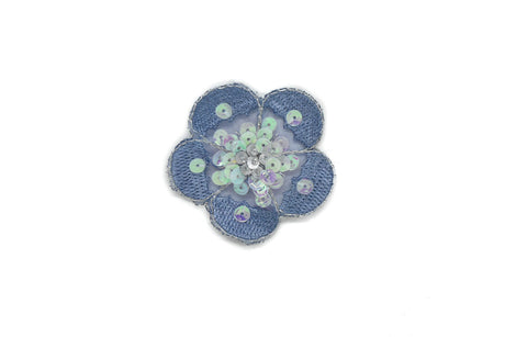 Sequins Flower Piece 2.38"