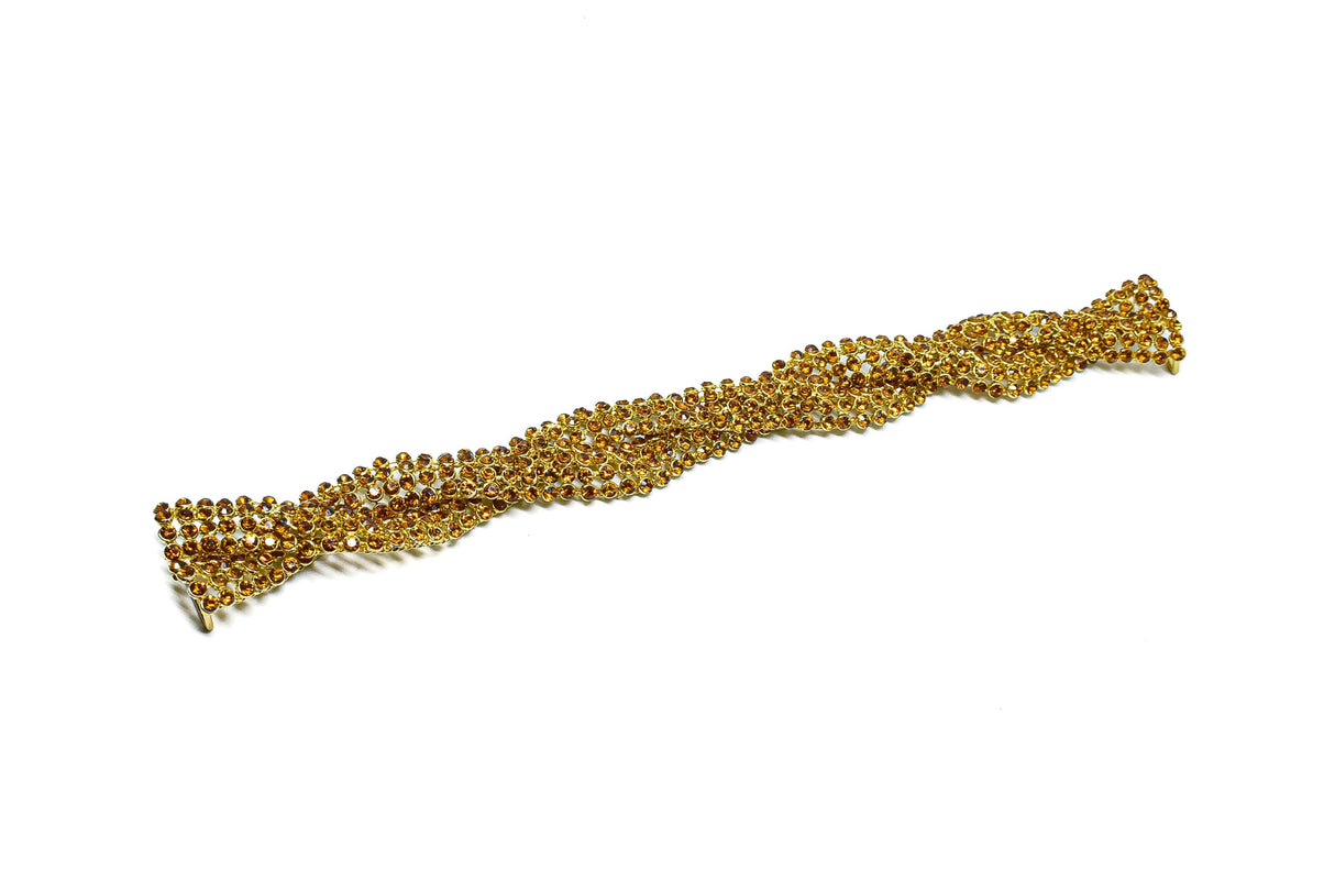 Rhinestone Bikini Connector 11"