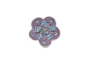 Sequins Flower Piece 2.38"