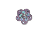 Sequins Flower Piece 2.38"