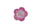 Sequins Flower Piece 2.38"