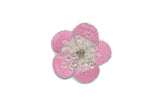 Sequins Flower Piece 2.38"