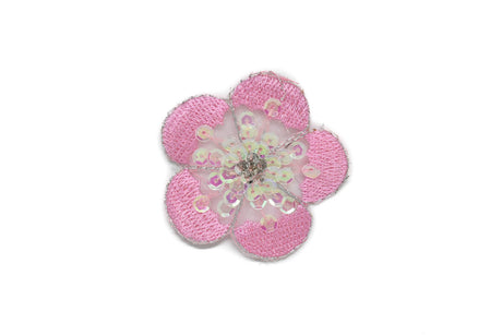 Sequins Flower Piece 2.38"