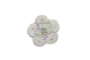 Sequins Flower Piece 2.38"