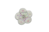 Sequins Flower Piece 2.38"
