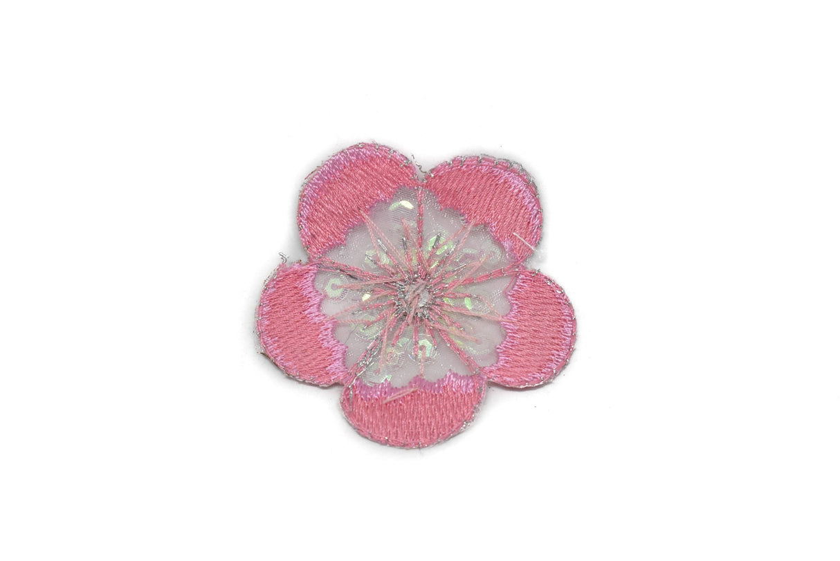 Sequins Flower Piece 2.38"