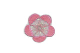 Sequins Flower Piece 2.38"