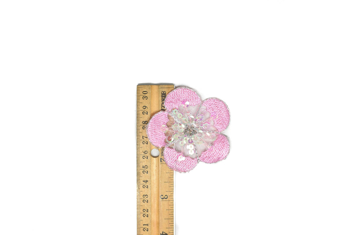 Sequins Flower Piece 2.38"