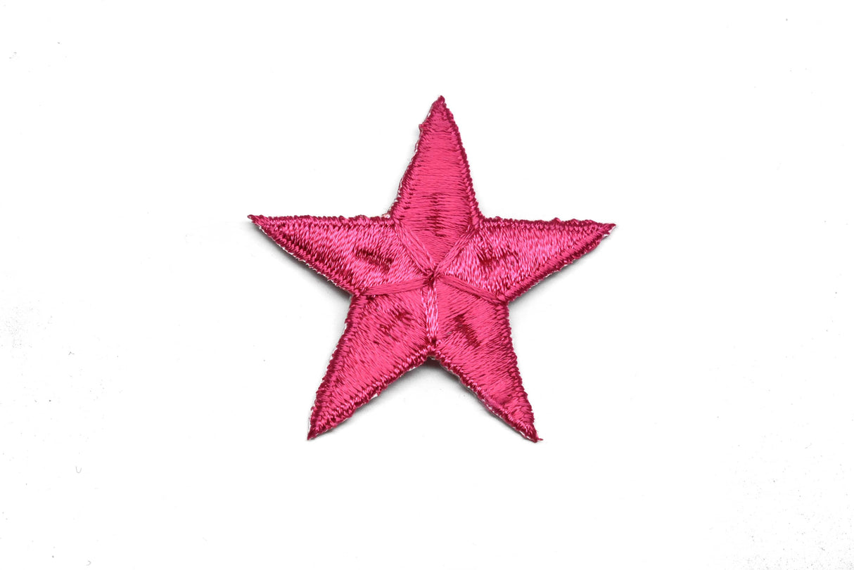 Embroidered Star Applique 2.50"