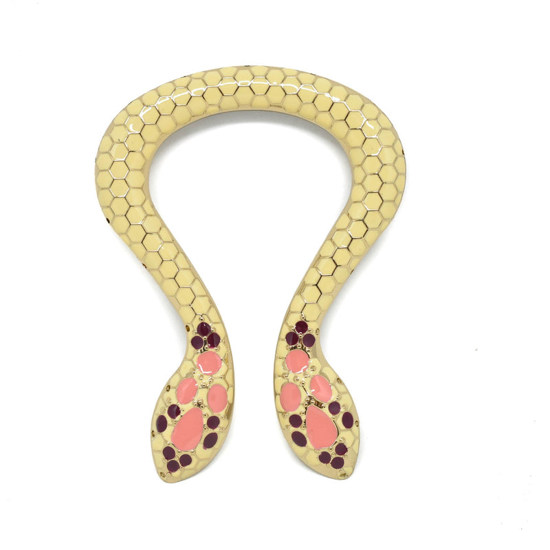 Belt Buckle Double Snakehead Slider