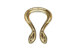 Belt Buckle Double Snakehead Slider