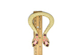 Belt Buckle Double Snakehead Slider