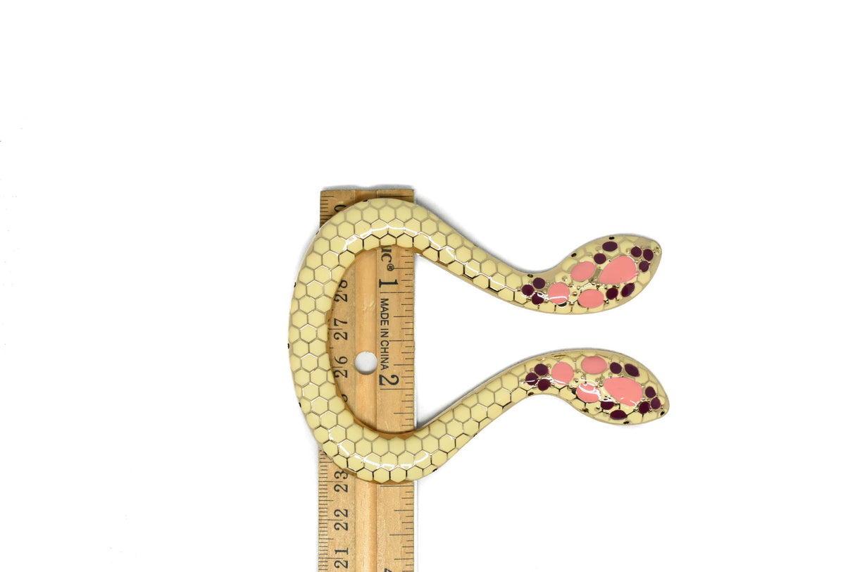 Belt Buckle Double Snakehead Slider