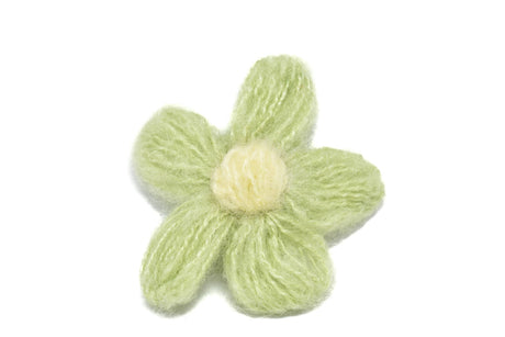 Cotton Flower Applique 2.75"
