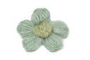 Cotton Flower Applique 2.75"