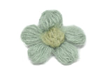 Cotton Flower Applique 2.75"