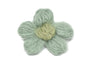 Cotton Flower Applique 2.75"