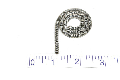 Metal Chain Cable Design Silver 2.5mm