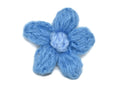 Cotton Flower Applique 2.75"