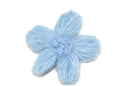 Cotton Flower Applique 2.75"