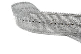 Sequins Metallic Trim 1.75" Gold Silver