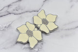 Flower Metal Buckle Connector