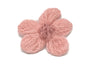Cotton Flower Applique 2.75"
