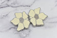 Flower Metal Buckle Connector