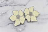 Flower Metal Buckle Connector