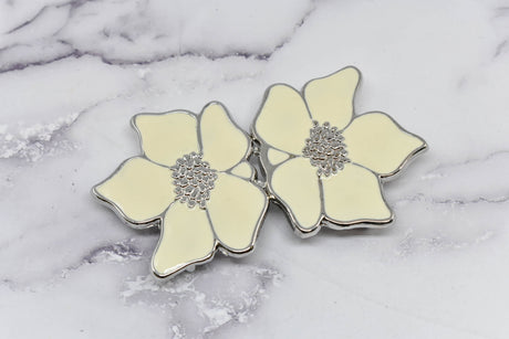 Flower Metal Buckle Connector