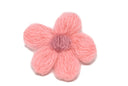 Cotton Flower Applique 2.75"