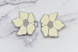 Flower Metal Buckle Connector